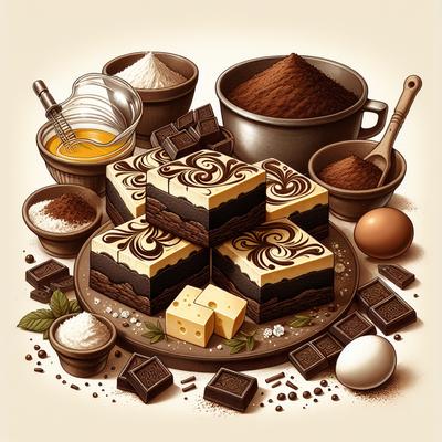 Image of Sinful Cheesecake Brownies