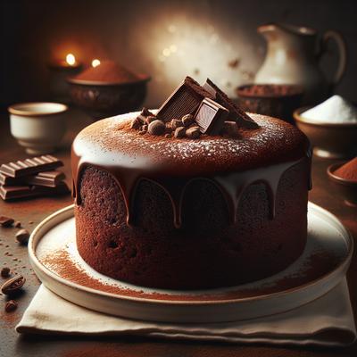 Image of Sinful Chocolate Cake