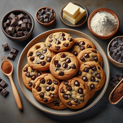 Image of Sinful Chocolate Chip Cookies