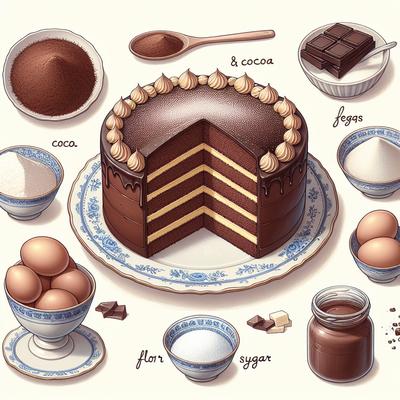 Image of Sinful Chocolate Layer Cake