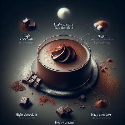 Image of Sinful Chocolate Mousse Dessert