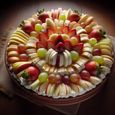 Image of Sinful Fruit Dip