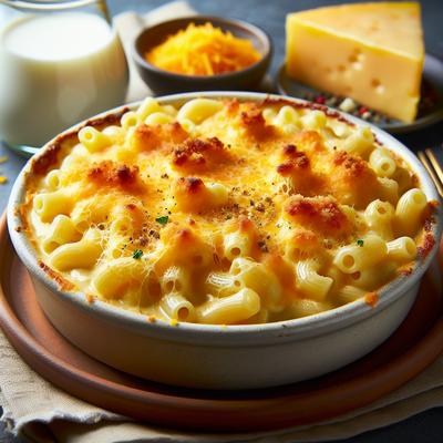 Image of Sinful Mac N Cheese