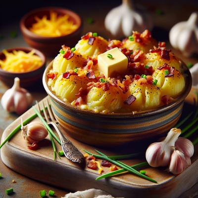 Image of Sinful Potatoes