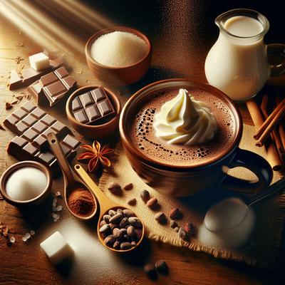 Image of Sinfully Delicious Hot Chocolate