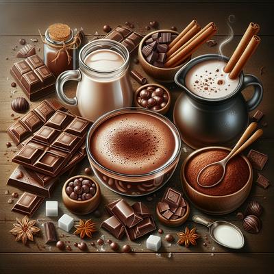 Image of Sinfully Delicious Hot Chocolate Mix