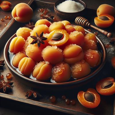Image of Sinfully Drunk Apricots