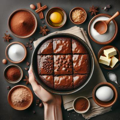 Image of Sinfully Easy One Bowl Brownies