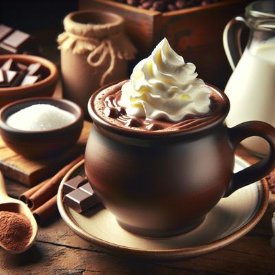 Image of Sinfully Rich Delicious Hot Chocolate