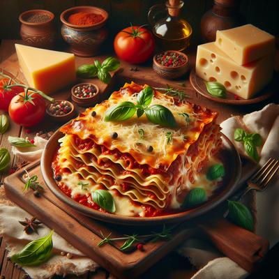 Image of Sinfully Rich Lasagna