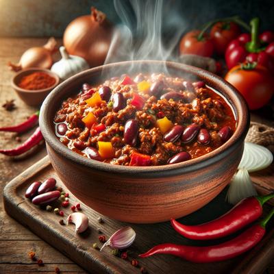 Image of Sinfully Satisfying Chili