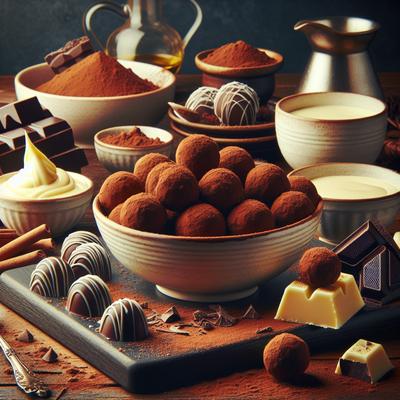 Image of Sinfully Simple Truffles