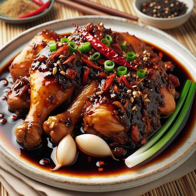 Image of Singapore Black Pepper Chicken