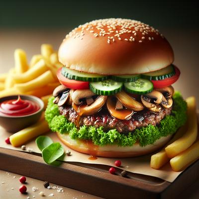 Image of Singapore Burgers