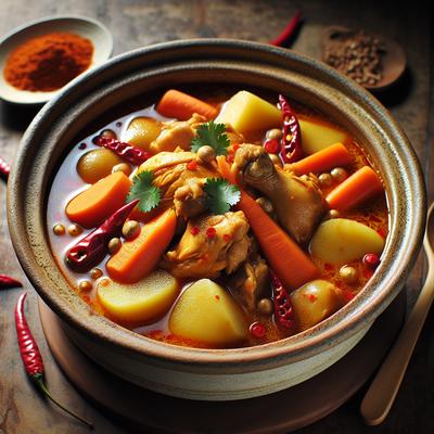 Image of Singapore Chicken Stew