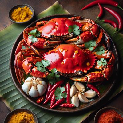 Image of Singapore Chile Crabs