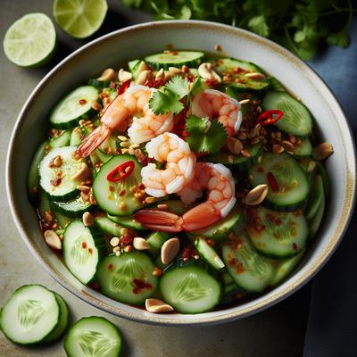 Image of Singapore Cucumber Salad