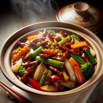 Image of Singapore Five Spice Stir Fry