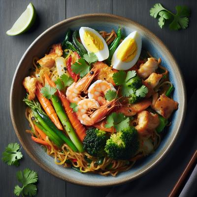 Image of Singapore Fried Noodles