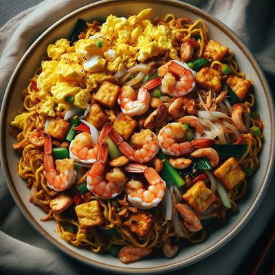 Image of Singapore Fried Rice Noodles