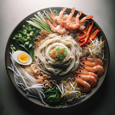 Image of Singapore Rice Noodles