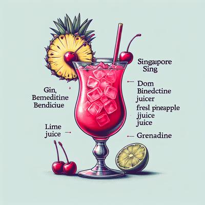 Image of Singapore Sling