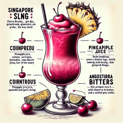 Image of Singapore Sling Slush