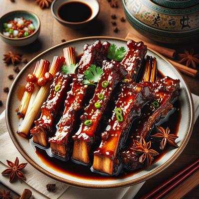 Image of Singapore Spare Ribs