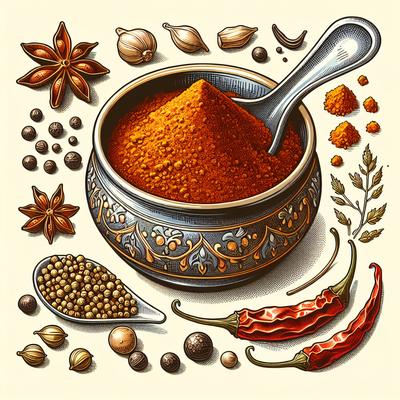 Image of Singapore Style Curry Powder