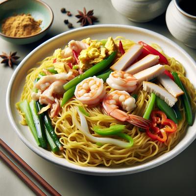 Image of Singapore Style Noodles