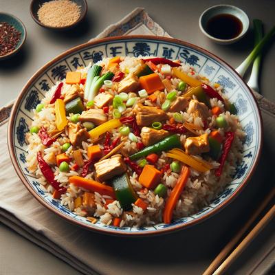 Image of Singapore Style Rice