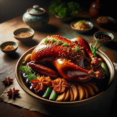 Image of Singapore Teochew Duck
