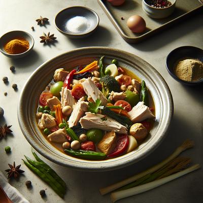 Image of Singapore Turkey Stew