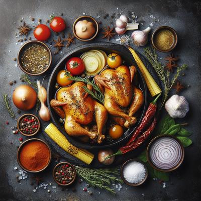 Image of Single Pot Cornish Game Hens