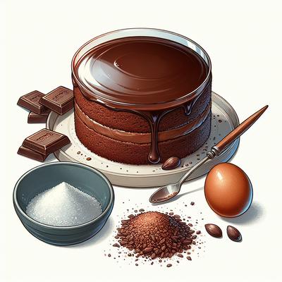 Image of Single Serve Chocolate Cake
