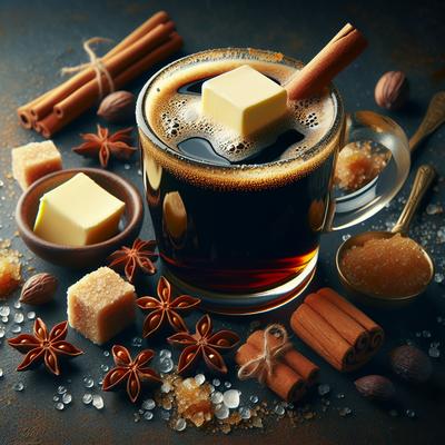 Image of Single Serving Hot Buttered Rum
