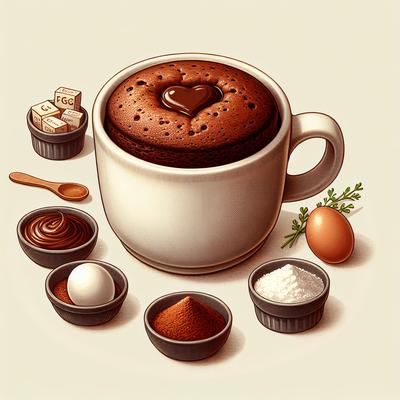 Image of Single Serving Microwave Cake