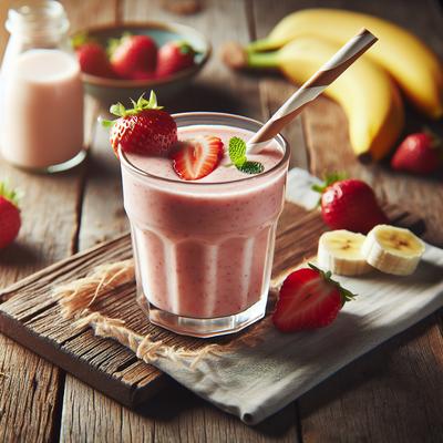 Image of Single Serving Smoothie Recipe