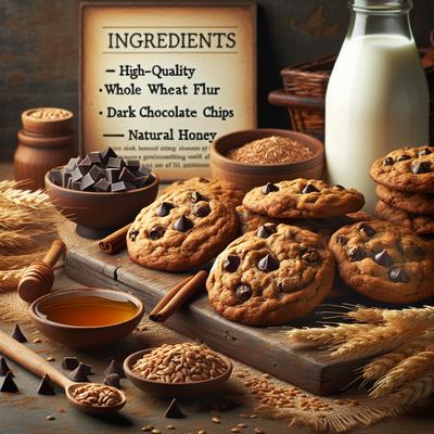 Image of Sinless Whole Wheat Chocolate Chip Cookies