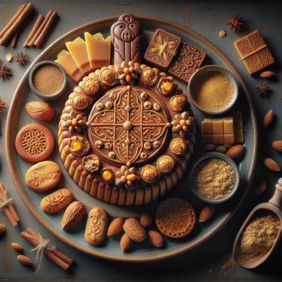 Image of Sinterklaas St Nicholas Cake