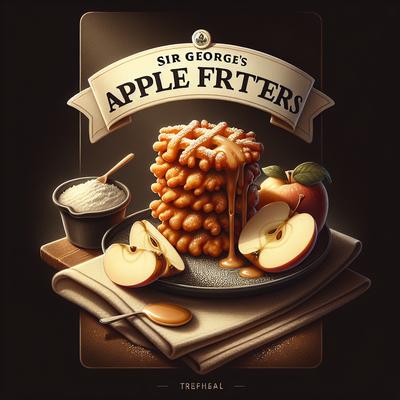 Image of Sir George's Apple Fritters