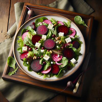 Image of Sir James's Beetroot Salad