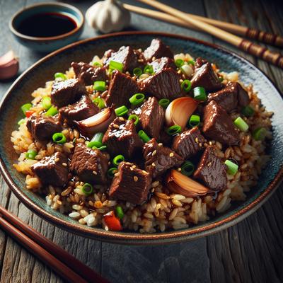 Image of Sirloin Beef Fried Rice