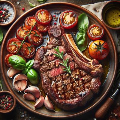 Image of Sirloin Italian Style