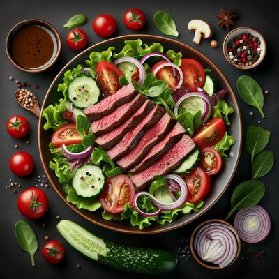Image of Sirloin Salad