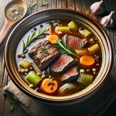 Image of Sirloin Soup Italiano