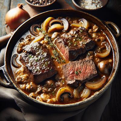 Image of Sirloin Steak Casserole