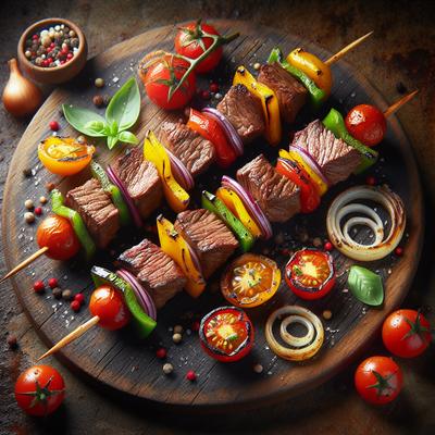 Image of Sirloin Steak Kabobs