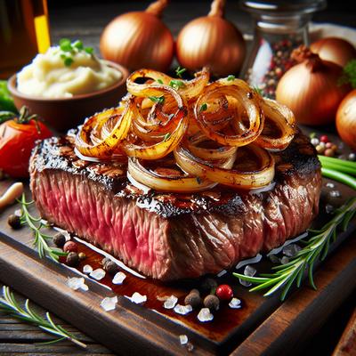 Image of Sirloin Steak N Onions