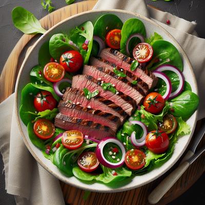 Image of Sirloin Steak Salad